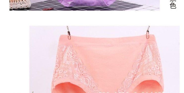 Grace panties 3 pack (Plus sizes) - VERSO QUALITY MATERIALS