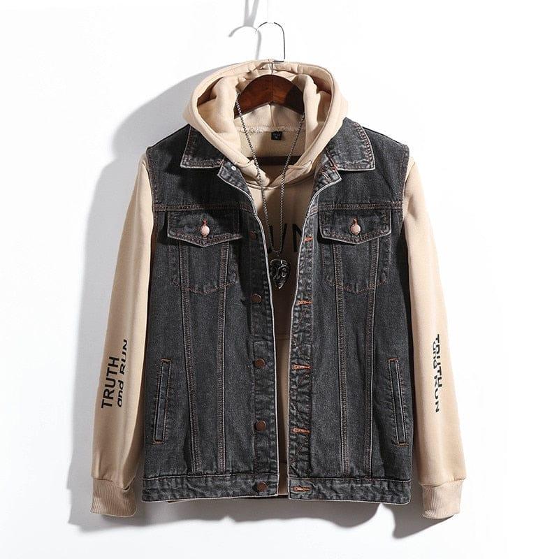 Grayson denim vest (Plus sizes) - VERSO QUALITY MATERIALS