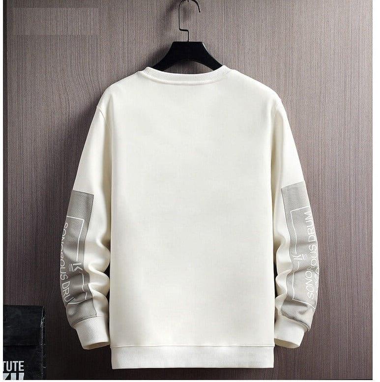 Gunnar sweatshirt (Plus sizes) - VERSO QUALITY MATERIALS