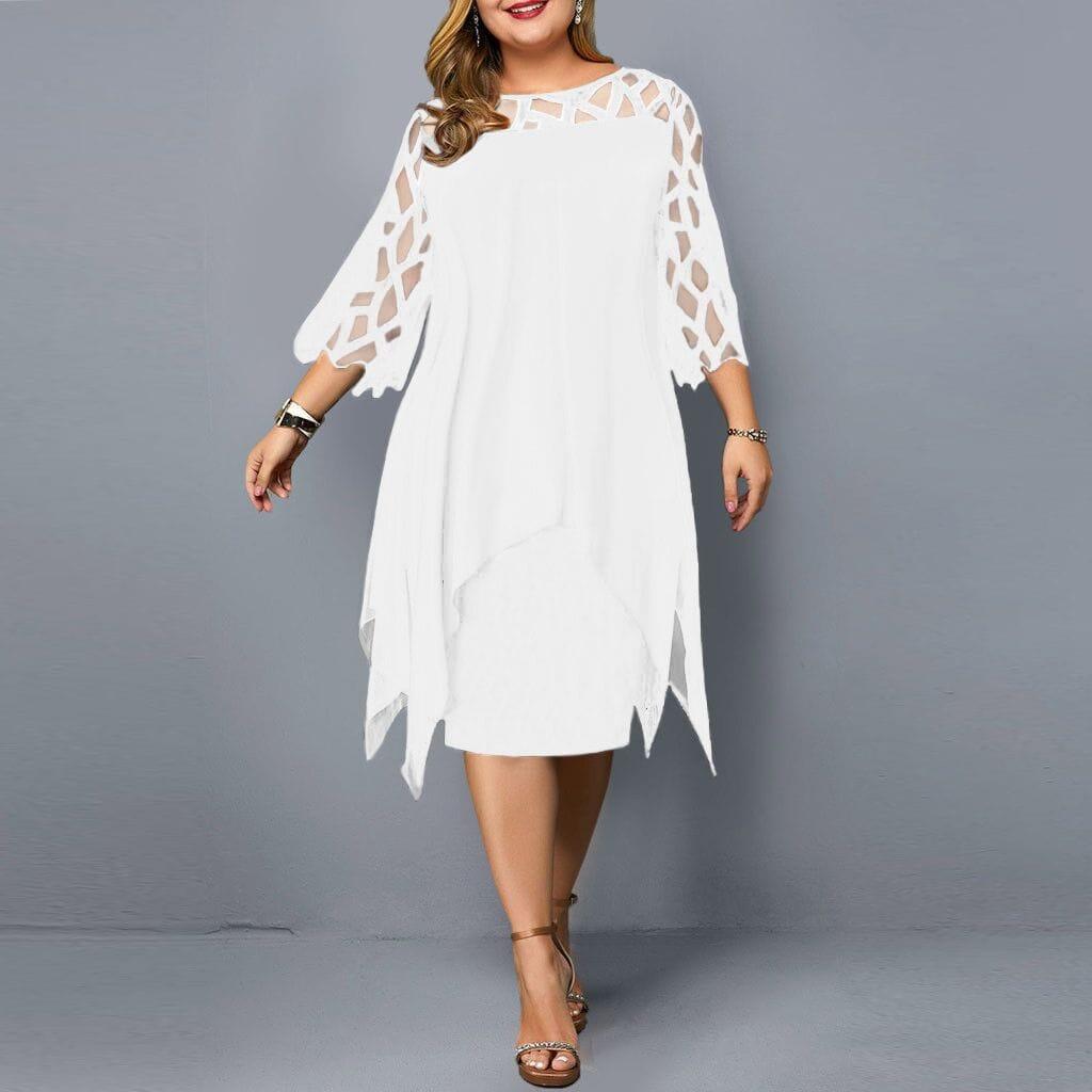 Hailey dress (Plus sizes) - VERSO QUALITY MATERIALS