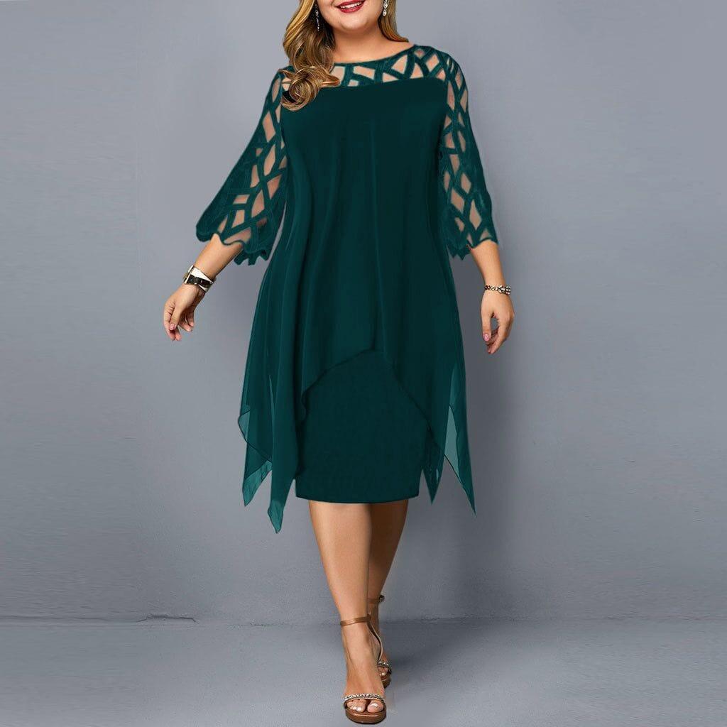 Hailey dress (Plus sizes) - VERSO QUALITY MATERIALS