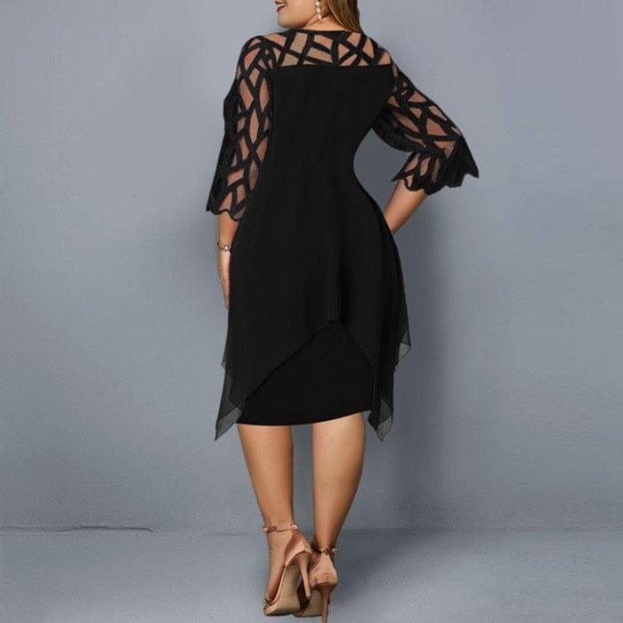 Hailey dress (Plus sizes) - VERSO QUALITY MATERIALS