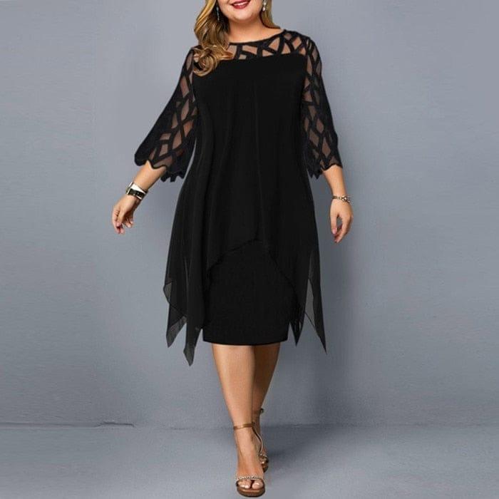 Hailey dress (Plus sizes) - VERSO QUALITY MATERIALS