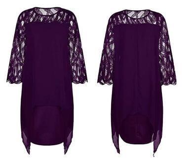 Hailey dress (Plus sizes) - VERSO QUALITY MATERIALS