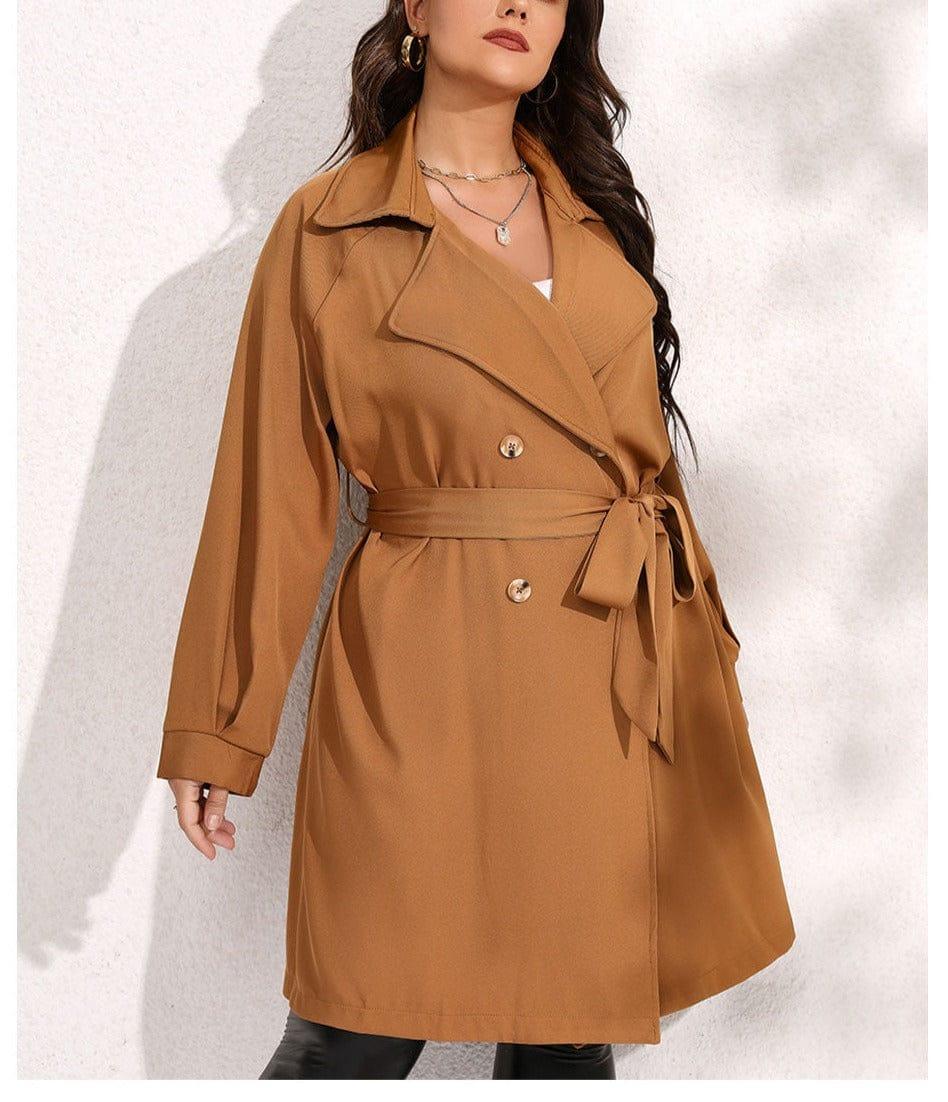 Hanna coat (Plus sizes) - VERSO QUALITY MATERIALS