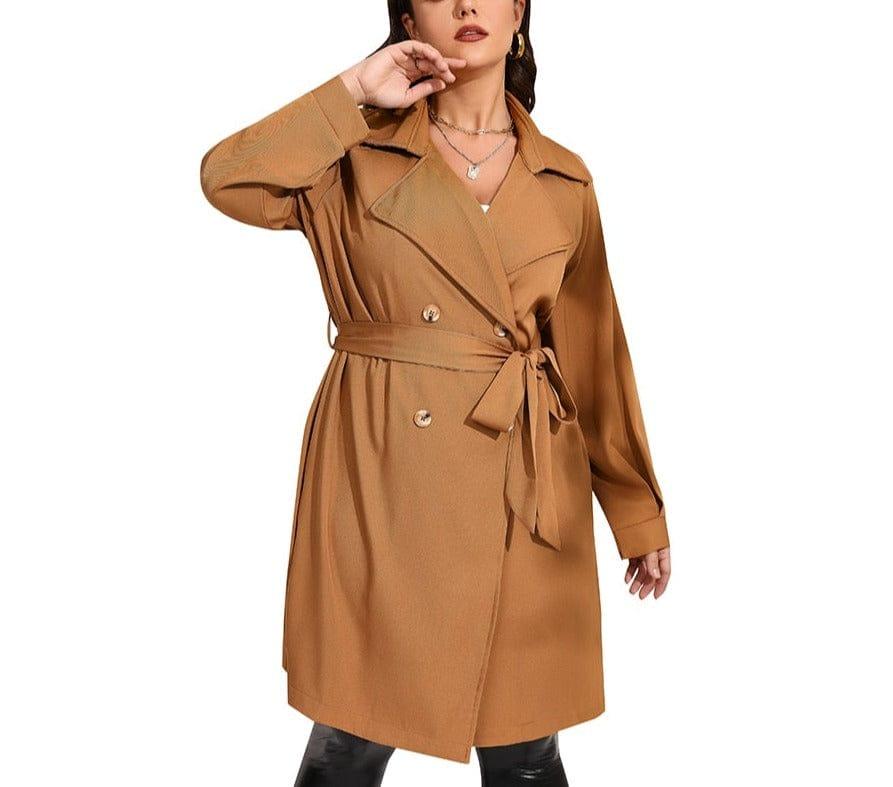 Hanna coat (Plus sizes) - VERSO QUALITY MATERIALS