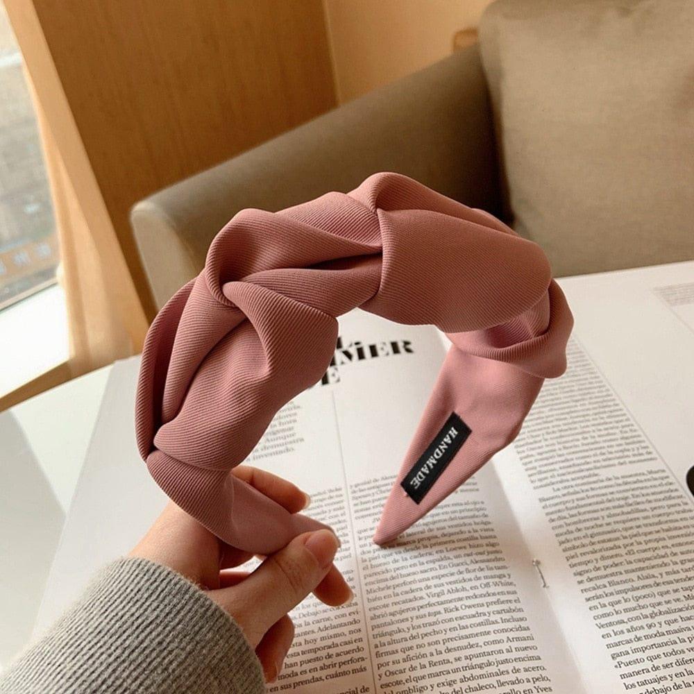 Hannah hairband - VERSO QUALITY MATERIALS