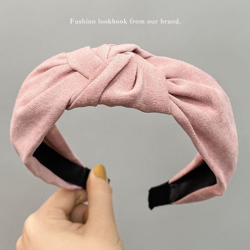 Hannah hairband - VERSO QUALITY MATERIALS