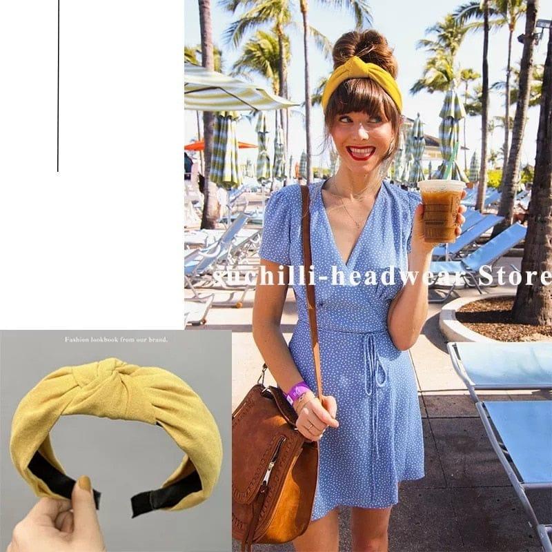 Hannah hairband - VERSO QUALITY MATERIALS