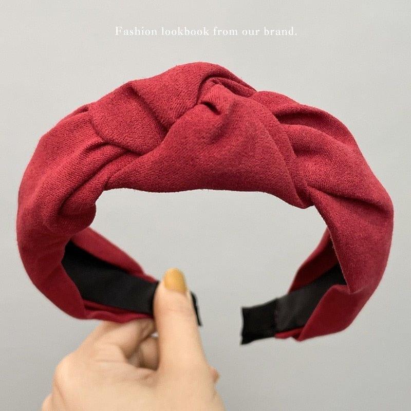 Hannah hairband - VERSO QUALITY MATERIALS