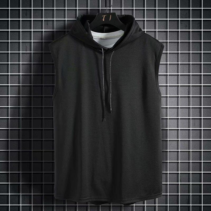 Hannah hoodie shirt (Plus sizes) Verso Black S 