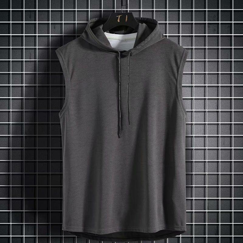 Hannah hoodie shirt (Plus sizes) Verso Grey S 