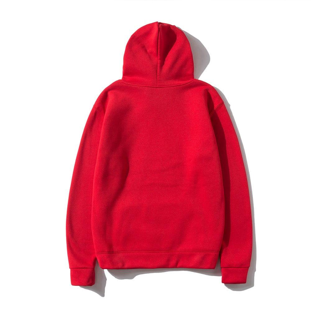 Hannah hoodie Verso 