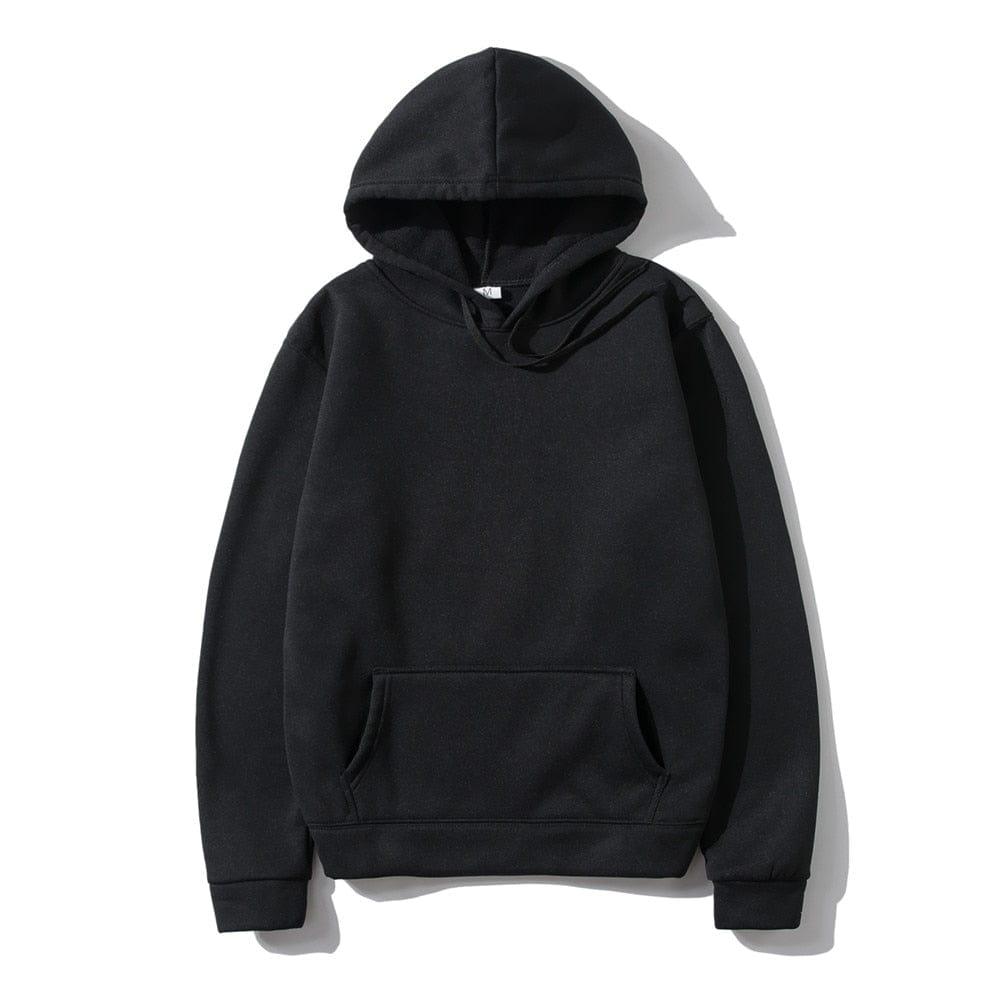 Hannah hoodie Verso Black S 