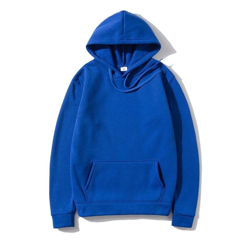 Hannah hoodie Verso Blue S 