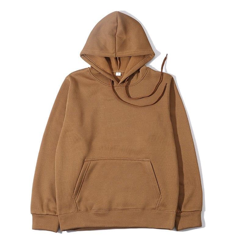 Hannah hoodie Verso Brown S 