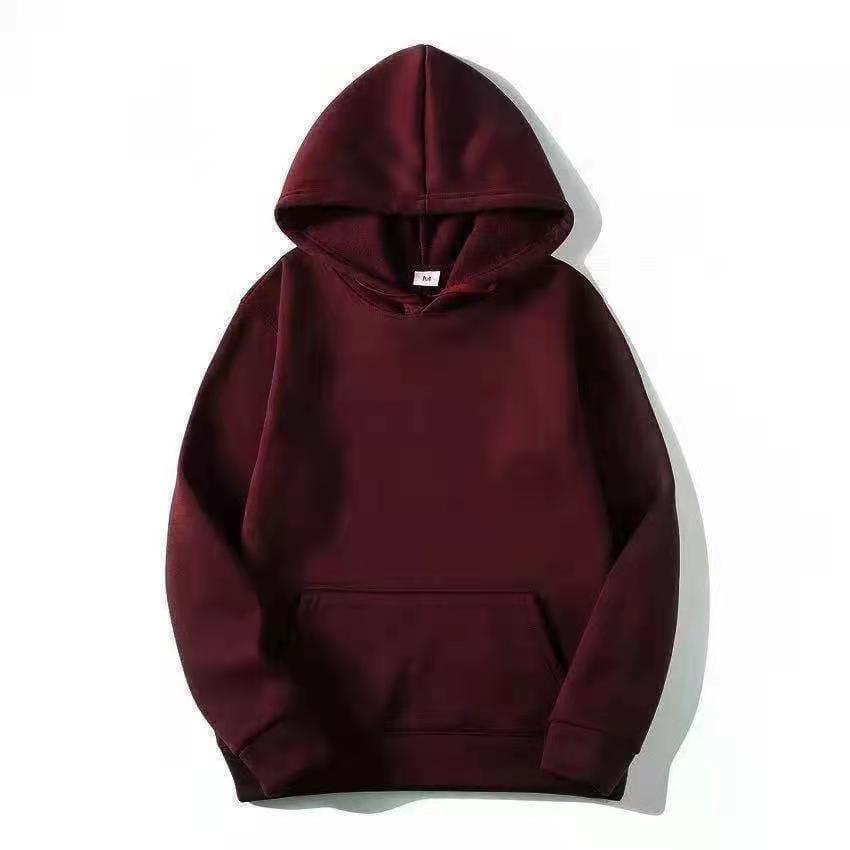 Hannah hoodie Verso Burgundy S 