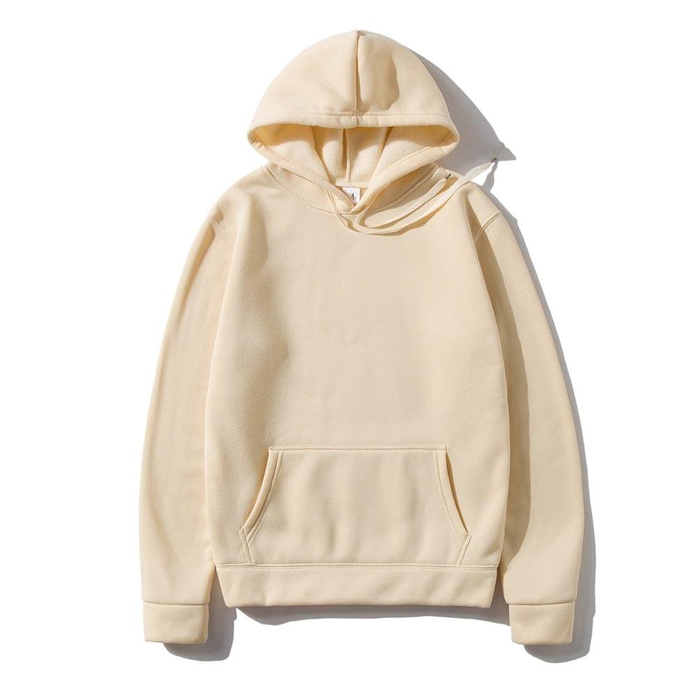 Hannah hoodie Verso Creame S 