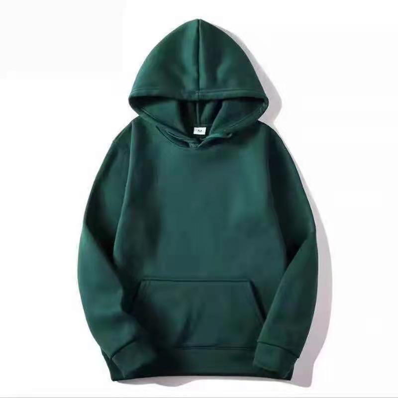 Hannah hoodie Verso Green S 