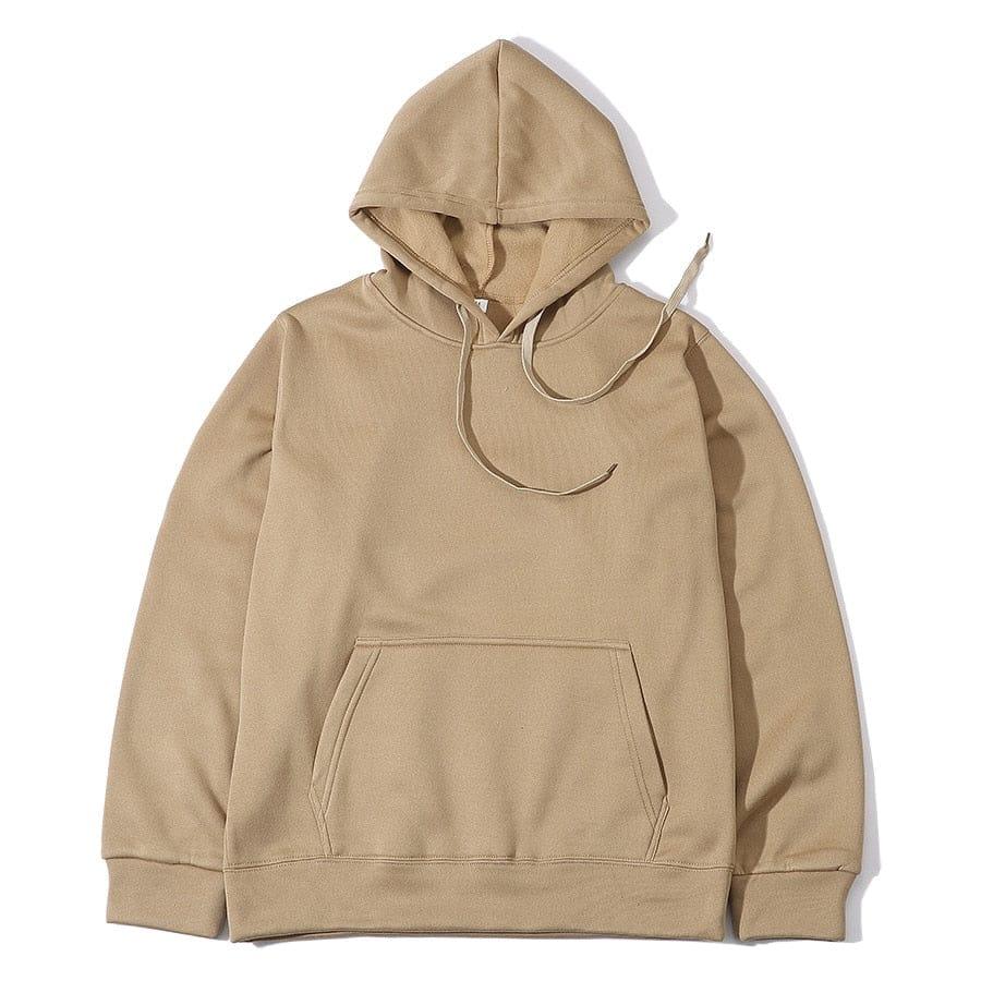 Hannah hoodie Verso Khaki S 