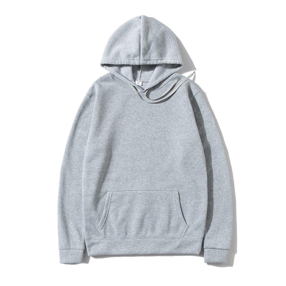 Hannah hoodie Verso Light grey S 