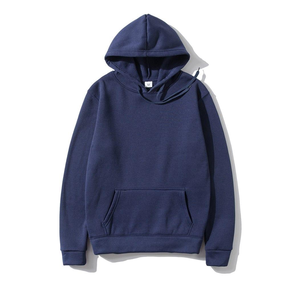 Hannah hoodie Verso Navy Blue S 