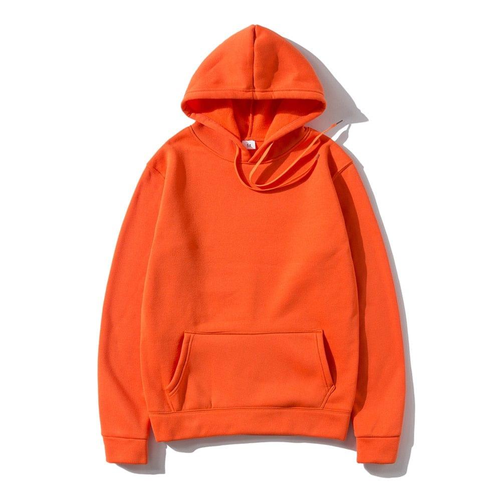 Hannah hoodie Verso Orange S 