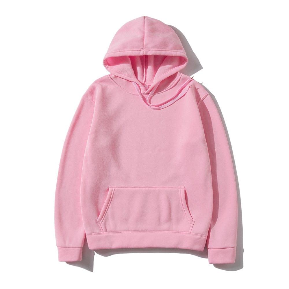 Hannah hoodie Verso Pink S 