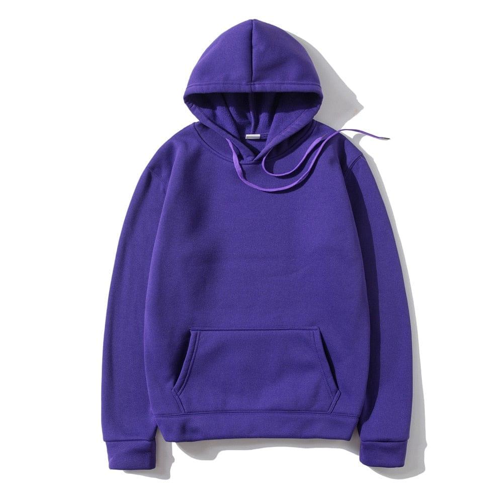 Hannah hoodie Verso Purple S 