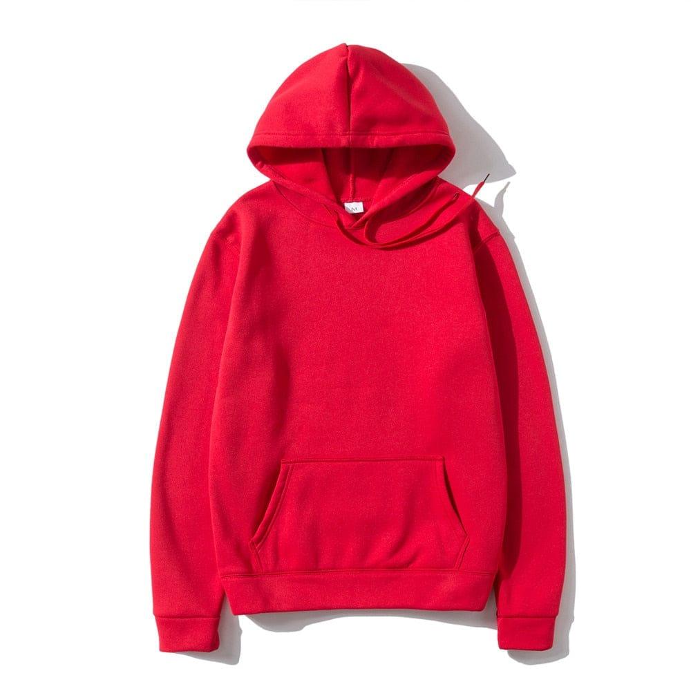 Hannah hoodie Verso Red S 