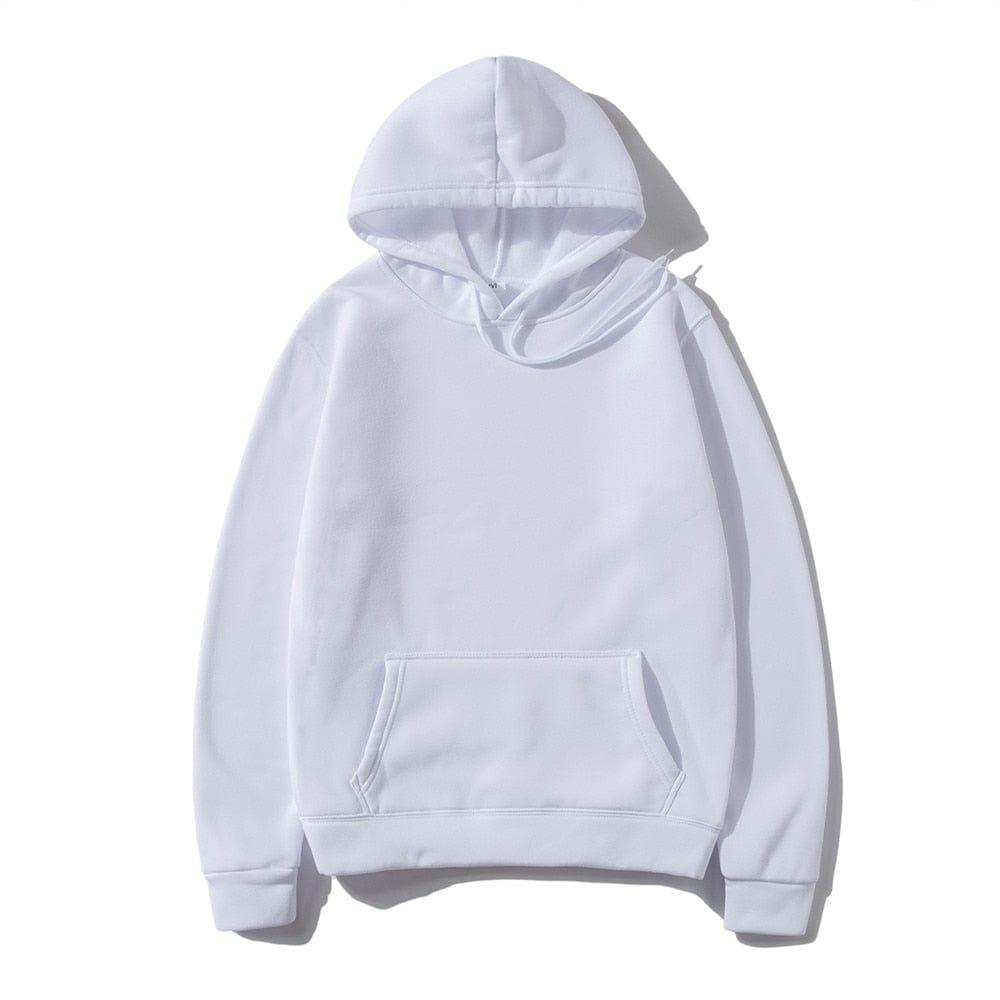 Hannah hoodie Verso White S 