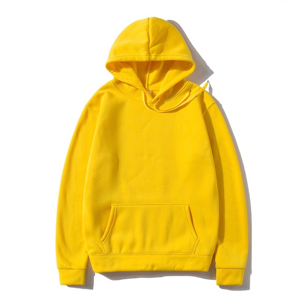 Hannah hoodie Verso Yellow S 