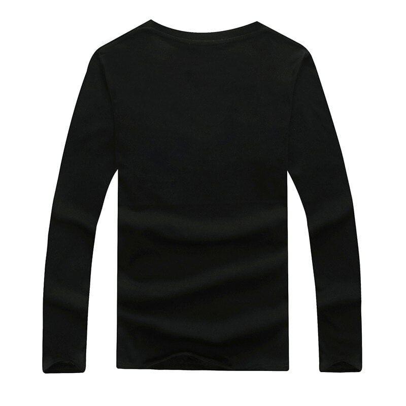 Harley long sleeve shirt (Plus sizes) - VERSO QUALITY MATERIALS