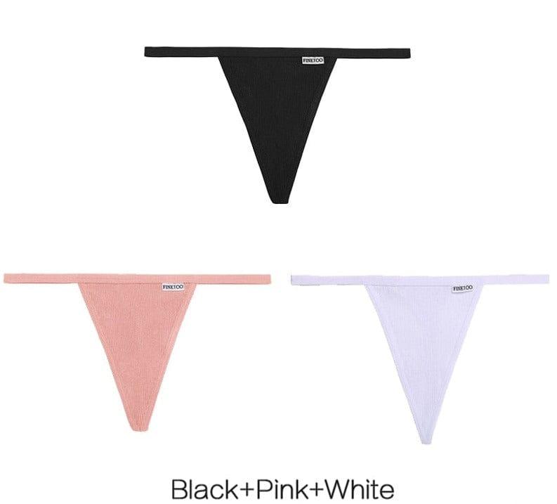 Harmony thongs - VERSO QUALITY MATERIALS