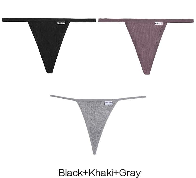 Harmony thongs - VERSO QUALITY MATERIALS