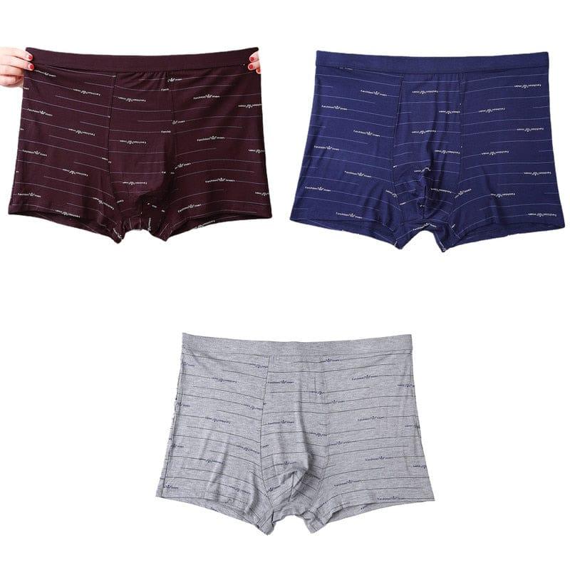 Harold trunk underwear (Plus sizes) - VERSO QUALITY MATERIALS