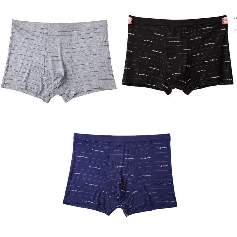 Harold trunk underwear (Plus sizes) - VERSO QUALITY MATERIALS