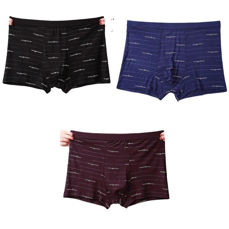 Harold trunk underwear (Plus sizes) - VERSO QUALITY MATERIALS