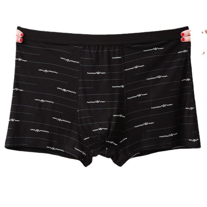 Harold trunk underwear (Plus sizes) - VERSO QUALITY MATERIALS