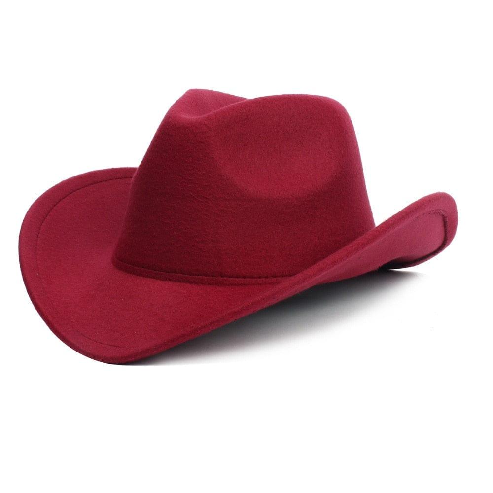 Harper cowboy hat - VERSO QUALITY MATERIALS