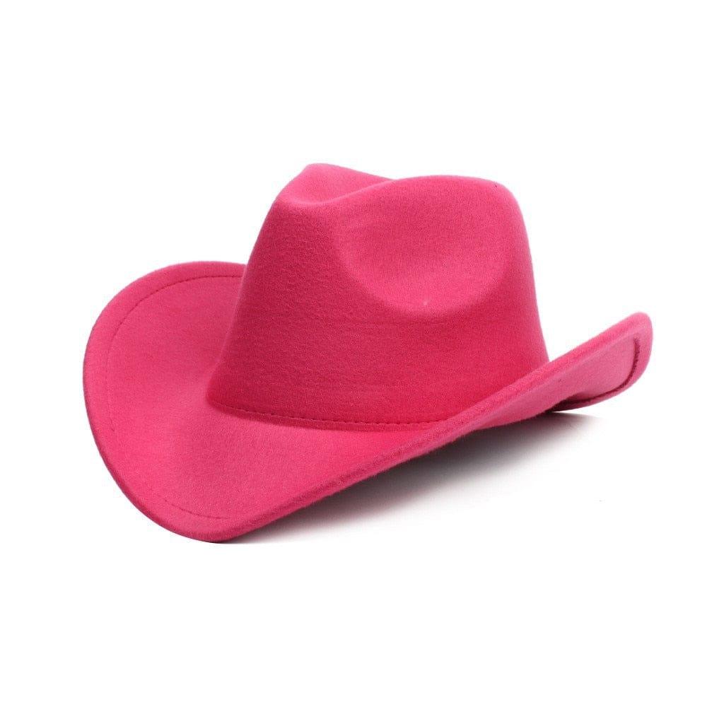 Harper cowboy hat - VERSO QUALITY MATERIALS