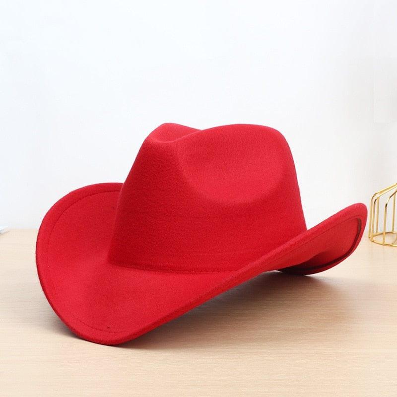 Harper cowboy hat - VERSO QUALITY MATERIALS