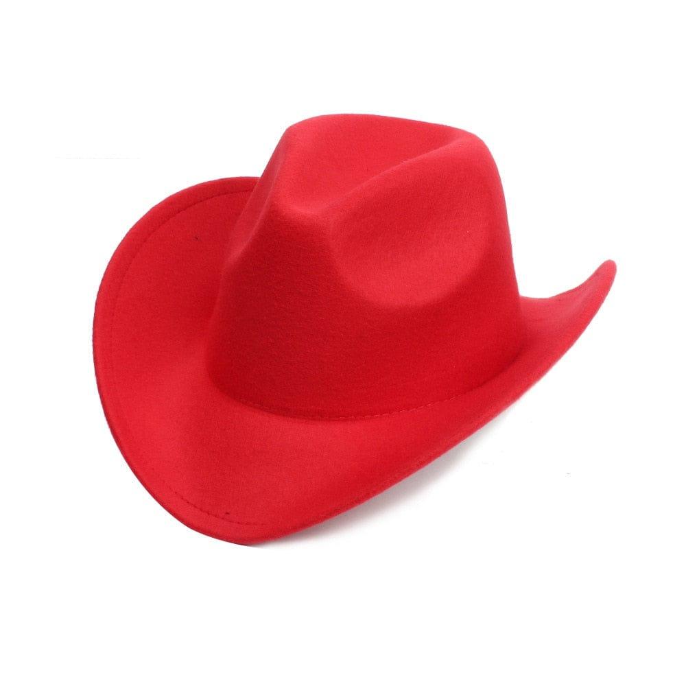 Harper cowboy hat - VERSO QUALITY MATERIALS