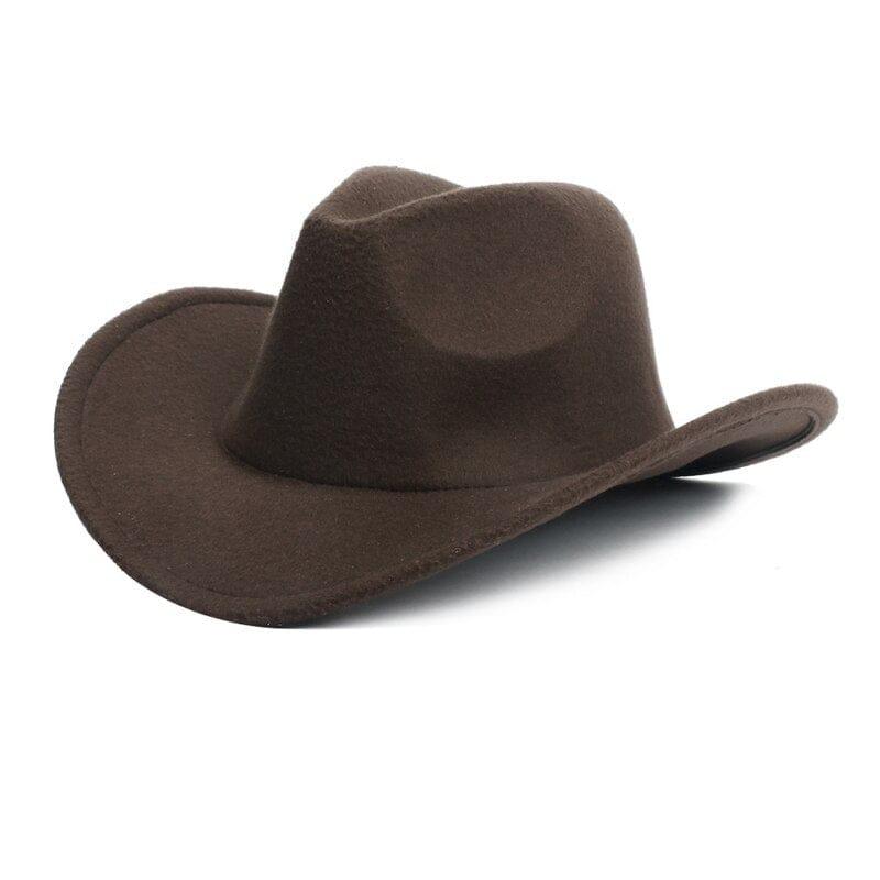 Harper cowboy hat - VERSO QUALITY MATERIALS