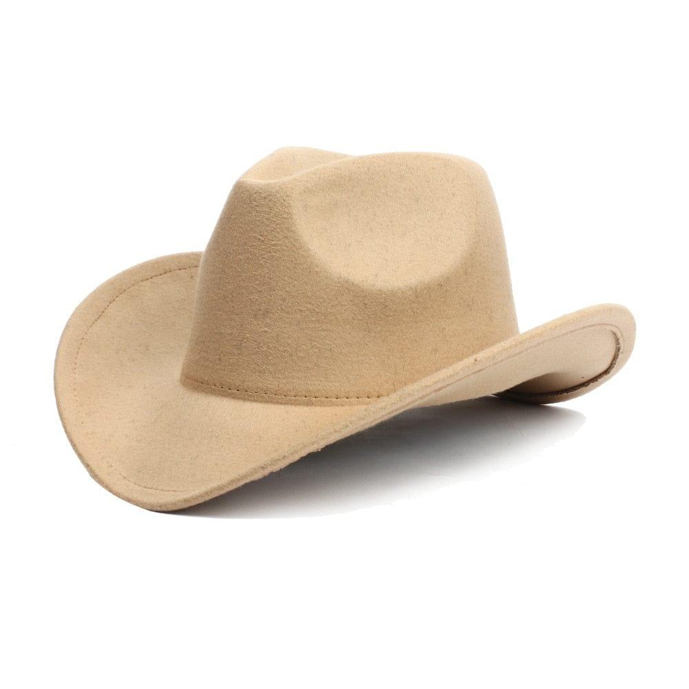 Harper cowboy hat - VERSO QUALITY MATERIALS