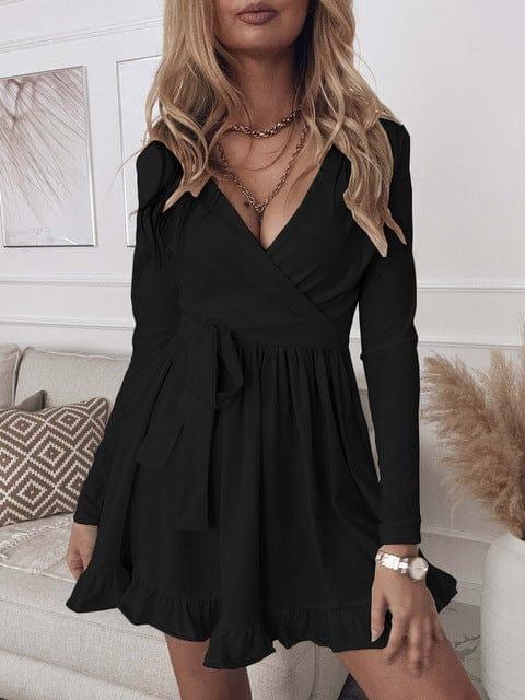 Harper dress versoqualitymaterials Black M 