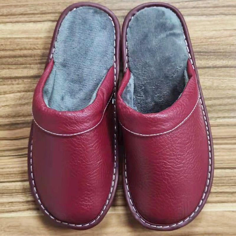 Harrison home slippers - VERSO QUALITY MATERIALS