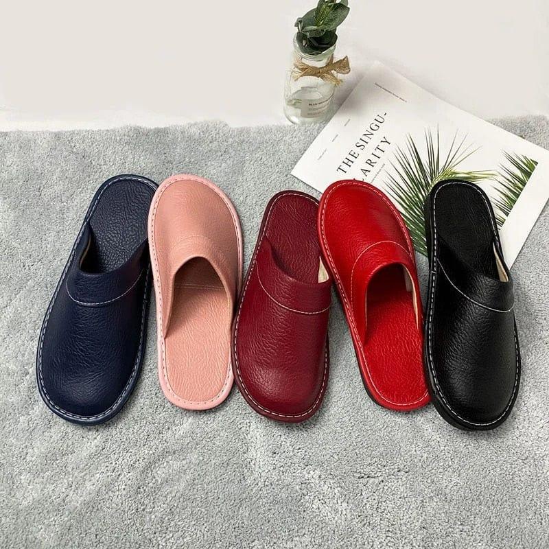 Harrison home slippers - VERSO QUALITY MATERIALS