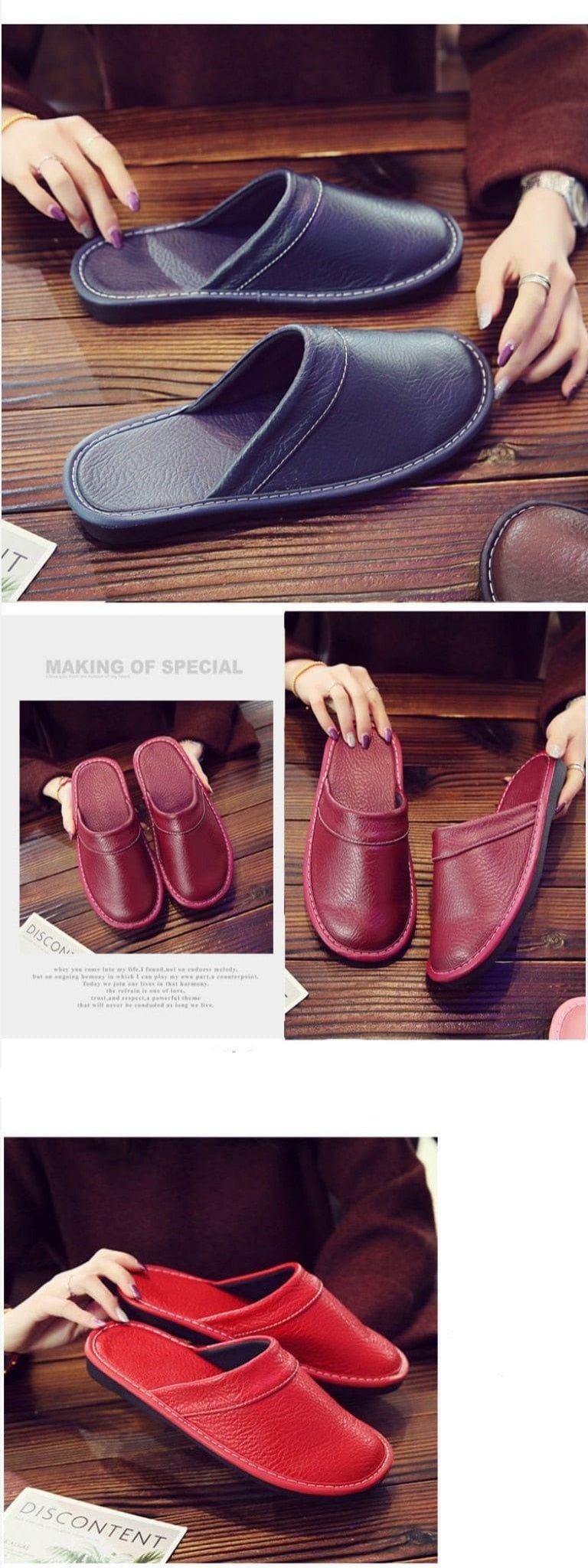 Harrison home slippers - VERSO QUALITY MATERIALS