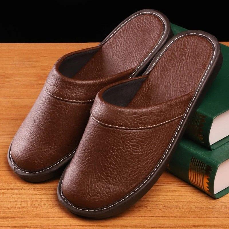 Harrison home slippers - VERSO QUALITY MATERIALS